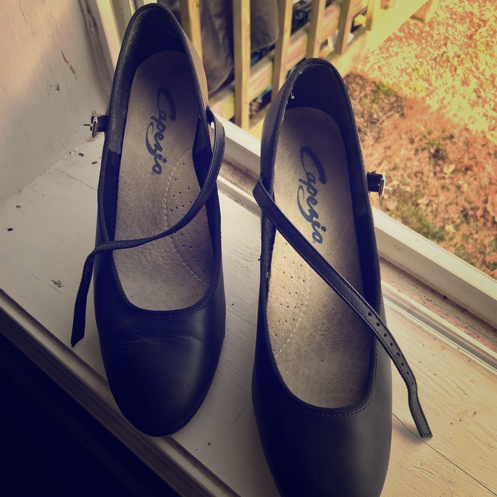 Capezio character tap shoes